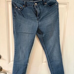 Artisan Ny Women's Blue Skinny Jeans